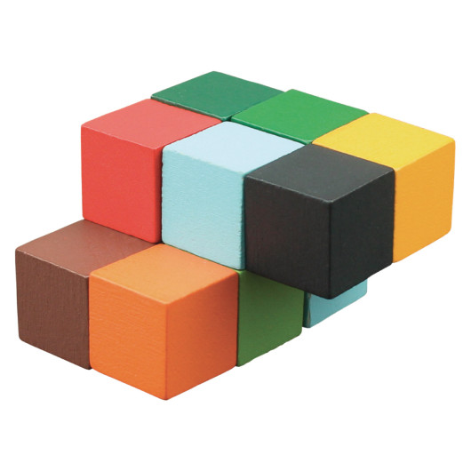 Coloured Mental Block Example 2